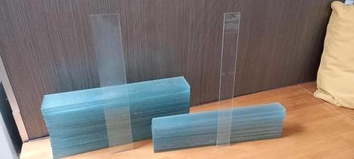 80 doorschijnende plaatjes uit plexiglas 3mm dik, Doe-het-zelf en Bouw, Platen en Panelen, Gebruikt, Overige materialen, Minder dan 20 mm