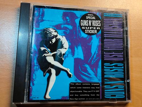 Guns N' Roses Use Your Illusion II (1991) Incl. Stickers., Cd's en Dvd's, Cd's | Hardrock en Metal, Gebruikt, Ophalen of Verzenden