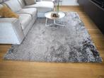 tapijt Natuzzi langpolig grijs, Huis en Inrichting, Ophalen, Gebruikt, 150 tot 200 cm, 200 cm of meer
