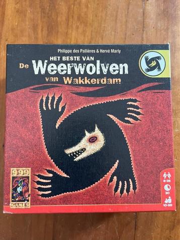 Weerwolven - 999 Games beschikbaar voor biedingen