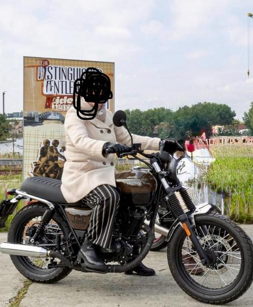 Brixton Cromwell 125cc(nieuwe prijs), Motoren, Motoren | Mash, Bedrijf, Naked bike, 11 kW of minder, Minimaal motorrijbewijs A1