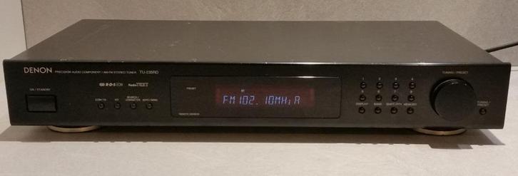 Denon TU-235RD tuner, Audio, Tv en Foto, Tuners, Gebruikt, Analoog, Ophalen