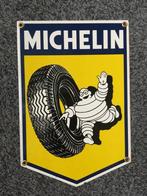 Michelin Emaille Bord, Verzamelen, Ophalen of Verzenden, Zo goed als nieuw, Reclamebord