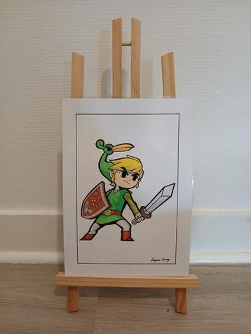 Zelda-poster beschikbaar voor biedingen