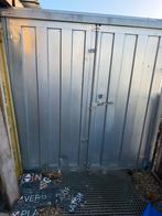 Aluminium container als nieuw 4/2, Tuin en Terras, Ophalen, Zo goed als nieuw