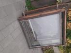 2 veluxen, Doe-het-zelf en Bouw, Glas en Ramen, Ophalen, Gebruikt, 80 tot 120 cm, 80 tot 120 cm