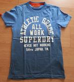 T-shirt Superdry - Taille S, Vêtements | Hommes, Comme neuf, Bleu, Taille 46 (S) ou plus petite, Enlèvement ou Envoi