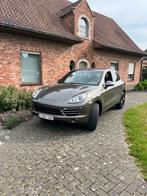 Porsche Cayenne Diesel 2011, Auto's, Automaat, 176 kW, Lederen bekleding, Bruin
