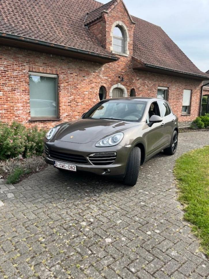 Porsche Cayenne Diesel 2011, Auto's, Porsche, Bedrijf, Cayenne, 4x4, ABS, Airconditioning, Alarm, Bluetooth, Boordcomputer, Centrale vergrendeling