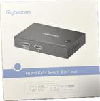 KVM switch HDMI 2 in 1 out NEUF, Verzenden, Nieuw