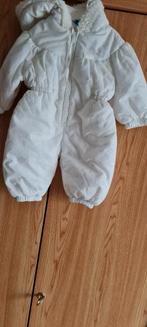 babypakje mt 74, wit, met kap, Enlèvement, Comme neuf, Taille 74