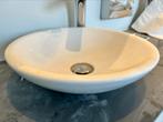 Badkamerkraan Hansgroge + Rond Lavabo van Villeroy & Boch, Ophalen, Zo goed als nieuw
