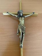 Crucifix, Antiek en Kunst, Antiek | Religieuze voorwerpen, Ophalen of Verzenden
