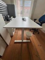 Ikea sta- en zitbureau, Huis en Inrichting, Bureaus, Ophalen, Zo goed als nieuw, Stabureau