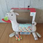 Fisher price grow-with-me tummy time llama plush, Kinderen en Baby's, Ophalen of Verzenden, Gebruikt, Overige typen