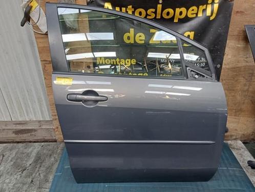 Portier 4Deurs rechts-voor van een Mazda 5., Auto-onderdelen, Carrosserie, Deur, Mazda, Gebruikt, 3 maanden garantie, Ophalen of Verzenden