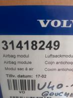 Volvo V40 13- stoelairbag, Ophalen of Verzenden, Nieuw, Volvo
