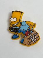 Vintage Pin Bart Simpson, Ophalen of Verzenden