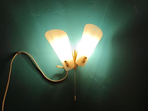 Vintage '50s wandlamp retro - SOLDEN!, Verzamelen, Retro, Huis en Inrichting, Ophalen of Verzenden