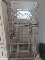 Cage à oiseaux (grande perruche et perroquet), Enlèvement, Cage à oiseaux