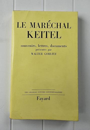 Maarschalk Keitel beschikbaar voor biedingen