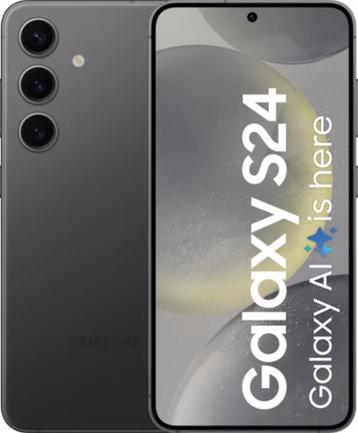 NOUVEAU Samsung Galaxy S24 5G 128 Go, noir onyx, scellé 