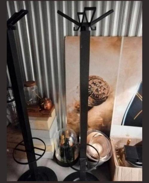 ✓2 Porte-manteaux/DESIGN/SEGMENTI-KARTELL?Michele De Lucchi?, Huis en Inrichting, Woonaccessoires | Kapstokken, Gebruikt, Staande kapstok