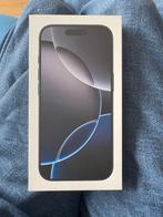 iPhone 16 Pro | 128 GB onder verzegeling, Telecommunicatie, 128 GB, Zwart, Zo goed als nieuw, Zonder simlock