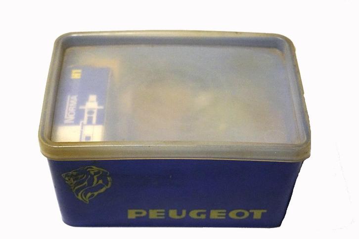 Peugeot vintage kit met reserve lampjes en zekeringen, Auto-onderdelen, Verlichting, Peugeot, Gebruikt, Ophalen of Verzenden