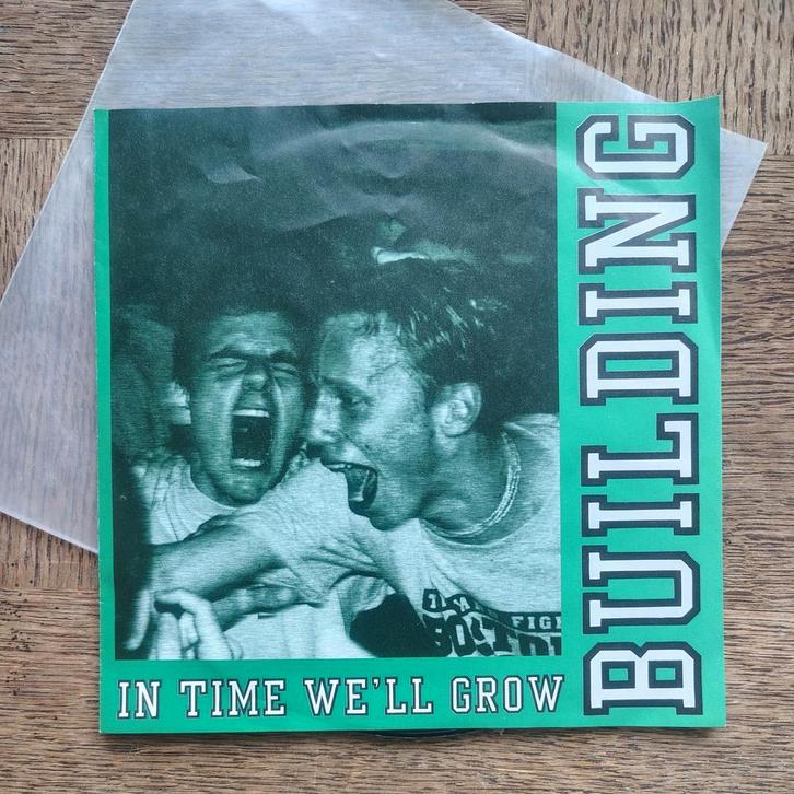 Building - In Time well grow, Cd's en Dvd's, Vinyl | Hardrock en Metal, Zo goed als nieuw, Ophalen of Verzenden