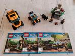 Lego City 60159 L excursion dans la jungle, Lego, Utilisé, Enlèvement ou Envoi