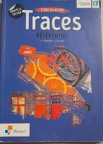 Traces 1ste referentiejaar, Boeken, Schoolboeken, Plantyn, Aardrijkskunde, VSO, Ophalen