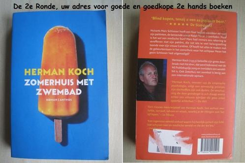 518 - Zomerhuis met zwembad - Herman Koch, Livres, Romans, Comme neuf, Pays-Bas, Envoi
