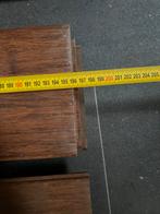 lames de parquet massif bois rouge – 12 pièces, Ophalen, Zo goed als nieuw