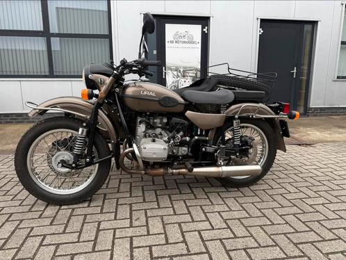Ural sportsman met zijspan en 2wd, Motoren, Motoren | Zijspanmotoren, 12 t/m 35 kW, 2 cilinders, Ophalen