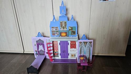 DISNEY Frozen kasteel Arandelle  - volledig, inklapbaar+doos, Kinderen en Baby's, Speelgoed | Educatief en Creatief, Gebruikt