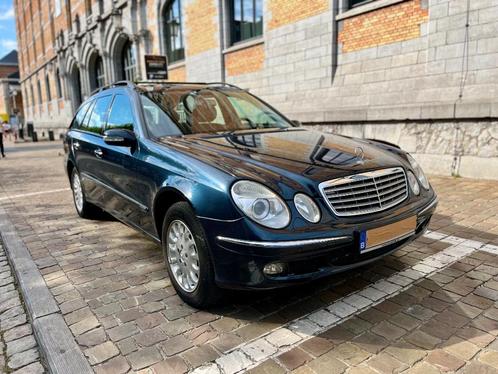 Mercedes-Benz E 350 4-Matic Avantgarde W211 S211, Auto's, Mercedes-Benz, Particulier, E-Klasse, 4x4, ABS, Achteruitrijcamera, Airbags