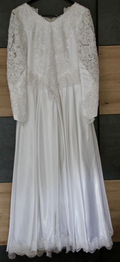 Prachtig op maat gemaakt 42-44 trouwkleed Mia Monta, Kleding | Dames, Trouwkleding en Trouwaccessoires, Gedragen, Trouwjurk, Wit