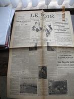 Originele  Le soir van 1940, Verzamelen, Militaria | Tweede Wereldoorlog, Ophalen of Verzenden