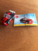 Lego Creator - 30187 - Snelle auto, Ophalen of Verzenden, Zo goed als nieuw, Complete set, Lego