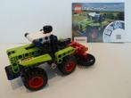 Lego Technic Licensed 42102 Mini CLAAS XERION, Ophalen of Verzenden, Zo goed als nieuw, Complete set, Lego
