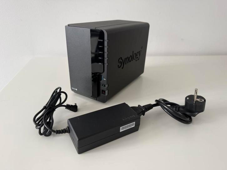 Synology NAS - DS224+ (eventueel met 2x 4TB HDD), Computers en Software, NAS, Zo goed als nieuw, Ophalen