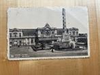Postkaart Leuven : Station -Jaren 40, Verzamelen, Verzenden, 1940 tot 1960, Gelopen, Vlaams-Brabant