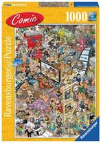 comic puzzel, Comme neuf, 500 à 1500 pièces, Puzzle, Enlèvement ou Envoi