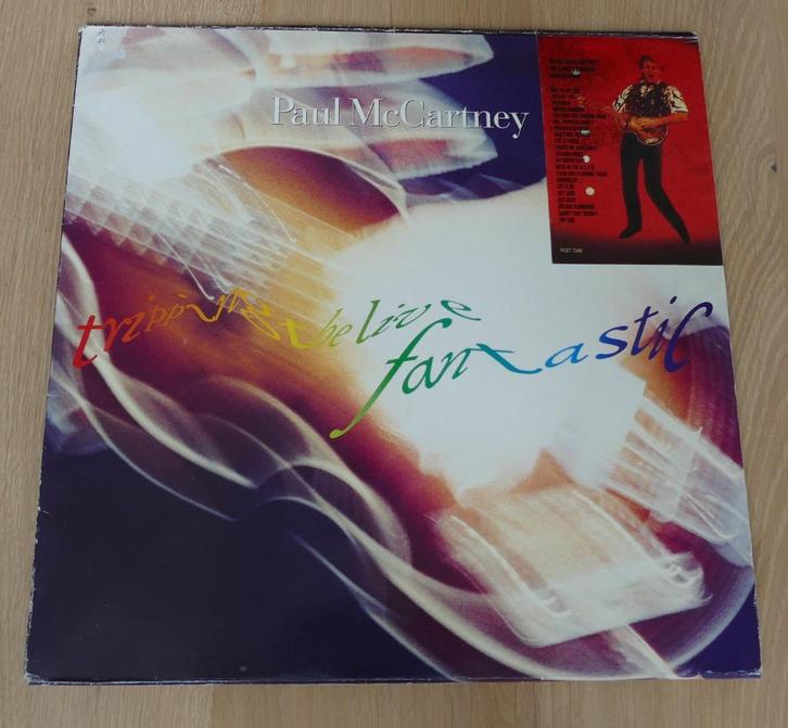 3LP Paul McCartney ‎– Tripping The Live Fantastic, Cd's en Dvd's, Vinyl | Rock, Gebruikt, Poprock, 12 inch, Ophalen of Verzenden