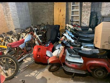RECHERCHE VESPA/CYCLO/MOTO beschikbaar voor biedingen