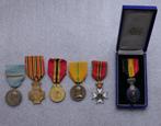 Set eretekens 1914-1918, Verzamelen, Militaria | Algemeen, Ophalen of Verzenden, Overige soorten, Lintje, Medaille of Wings