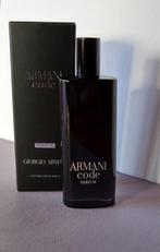 Armani Code Miniatuur / Luxestaal, Handtassen en Accessoires, Uiterlijk | Parfum, Ophalen of Verzenden, Nieuw