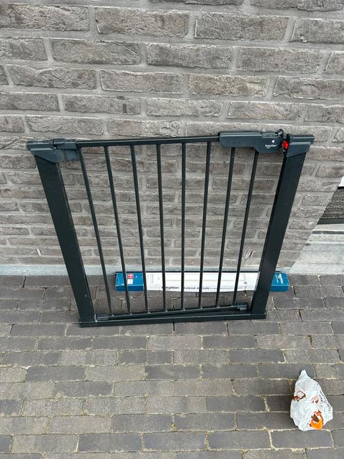 BabyDan traphekje + verlengstuk, Kinderen en Baby's, Traphekjes, Zo goed als nieuw, Ophalen