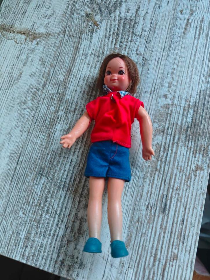 vintage Barbie-pop mattel  Todd – de tweelingbroer van Tutti, Verzamelen, Poppen, Ophalen